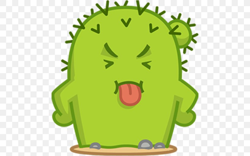 Sticker Cactus Telegram Minions Mug, PNG, 512x512px, Sticker, Amphibian, Art, Artikel, Cactus Download Free