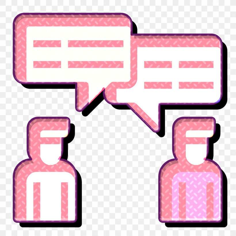 Talk Icon Chat Icon Advertising Icon, PNG, 1090x1090px, Talk Icon, Advertising Icon, Chat Icon, Line, Pink Download Free