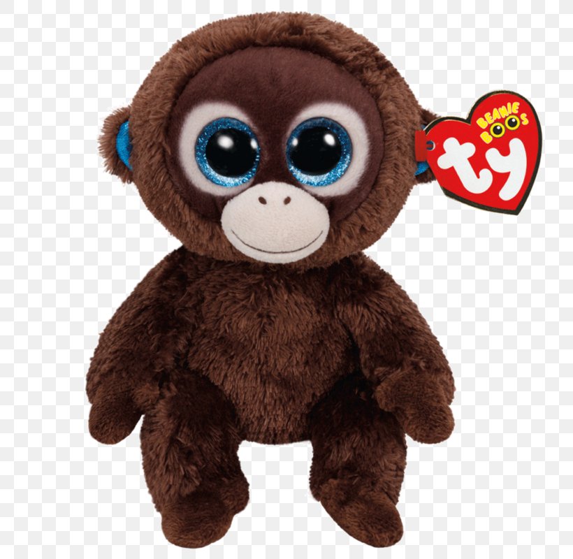 Ty Inc. Beanie Babies Stuffed Animals & Cuddly Toys Amazon.com, PNG, 800x800px, Watercolor, Cartoon, Flower, Frame, Heart Download Free