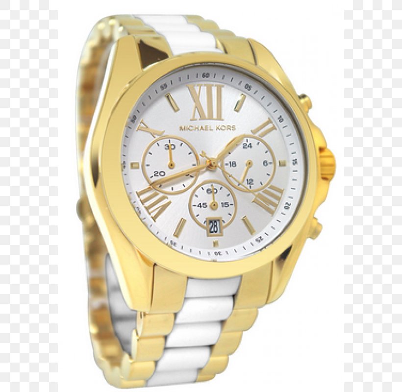 Watch Michael Kors Women's Parker Chronograph Michael Kors Women's Runway Michael Kors Access Bradshaw, PNG, 800x800px, Watch, Beige, Brand, Burberry Bu7817, Chronograph Download Free