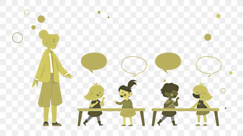 Classroom, PNG, 2500x1403px, Classroom, Behavior, Cartoon, Geometry, Happiness Download Free