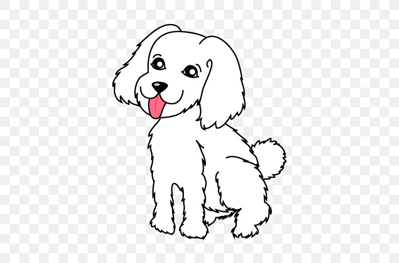 Dog Breed Puppy Toy Poodle Spaniel, PNG, 540x540px, Watercolor, Cartoon, Flower, Frame, Heart Download Free