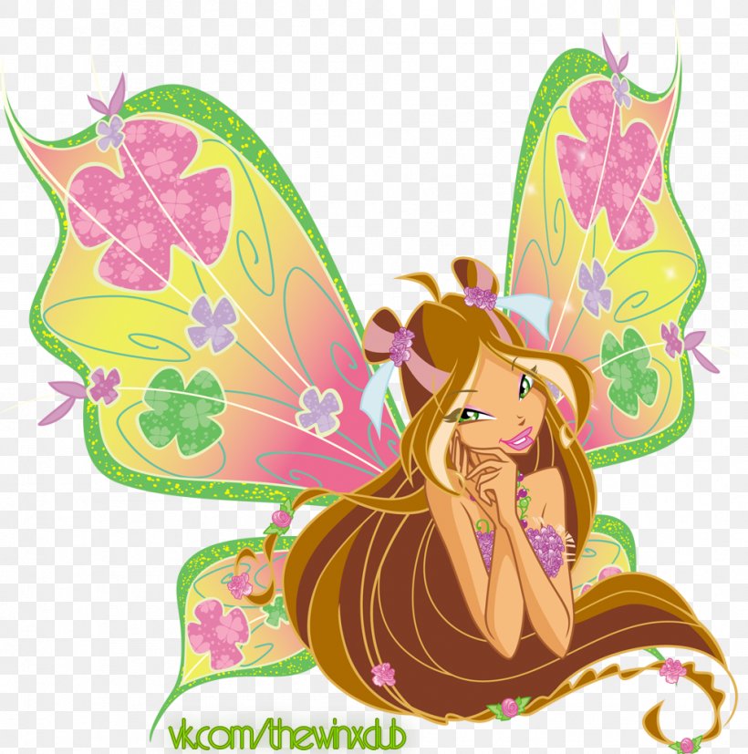 Flora Bloom Musa Winx Club: Believix In You, PNG, 991x1000px, Flora, Believix, Bloom, Butterflix, Butterfly Download Free