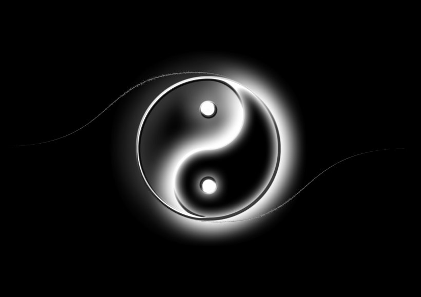 Good Evil Yin And Yang Concept Existence, PNG, 3508x2480px, Good, Atheism, Atmosphere, Being, Black Download Free