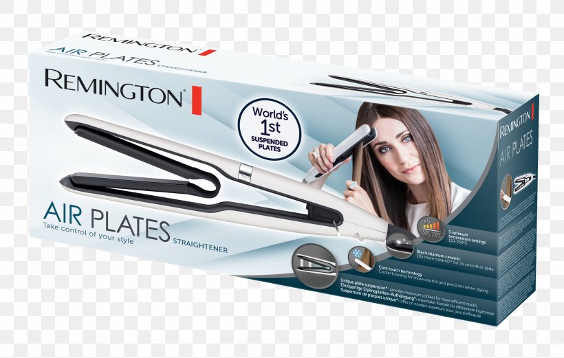 Hair Iron Remington Products Hair Care Hair Straightening Remington T|Studio Pearl Ceramic Professional Styling Wand, PNG, 2786x1772px, Hair Iron, Brand, Ceramic, Hair, Hair Care Download Free