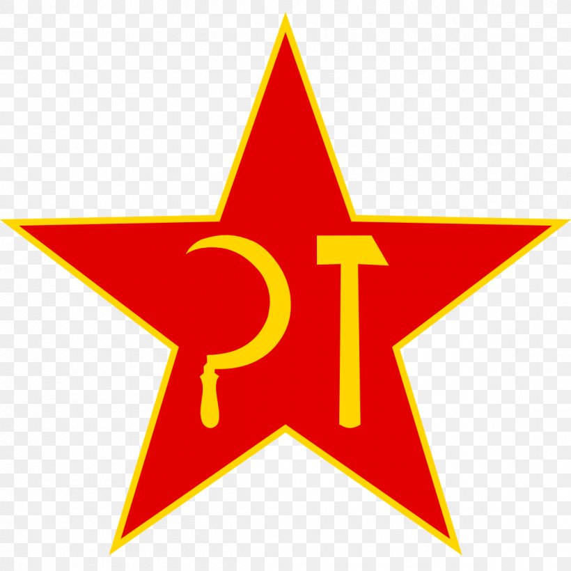 Hammer And Sickle Red Star Communism Communist Symbolism, PNG, 1200x1200px, Hammer And Sickle, Area, Communism, Communist Party Of The Soviet Union, Communist Symbolism Download Free
