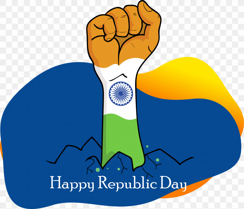Happy India Republic Day, PNG, 3000x2570px, Happy India Republic Day, Gesture, Hand, Thumb Download Free