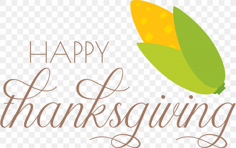 Happy Thanksgiving, PNG, 3000x1891px, Happy Thanksgiving, Fruit, Logo, M, Meter Download Free
