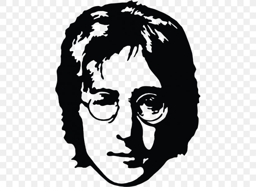 John Lennon Decal Sticker Artist, PNG, 600x600px, John Lennon, Art, Artist, Beatles, Black And White Download Free