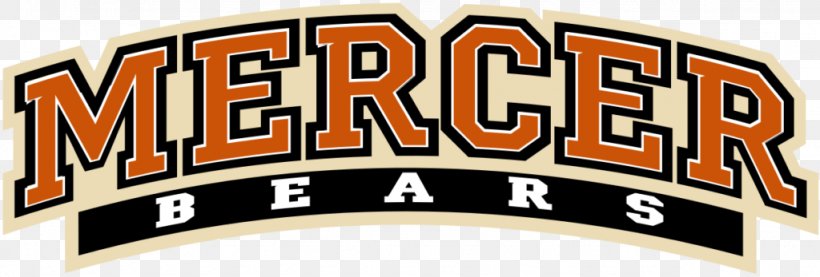 Mercer University Mercer Bears Men's Basketball Mercer Bears Football Mercer Bears Women's Basketball Southern Conference, PNG, 1024x347px, Mercer University, Brand, College Football, Georgia, Ironon Download Free