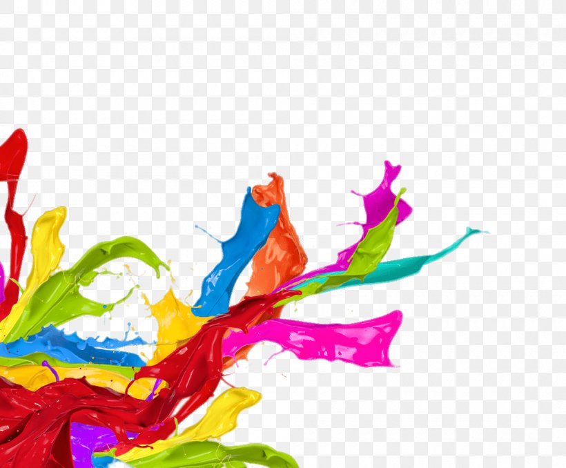 Paint Color Clip Art, PNG, 1000x827px, Paint, Art, Brush, Color, Flora Download Free