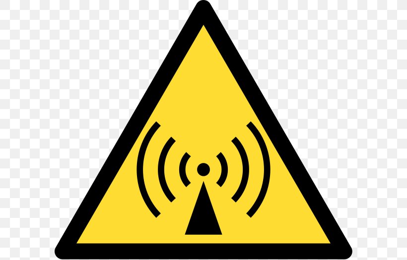 Radio Wave Hazard Symbol Non-ionizing Radiation Radio Frequency, PNG, 600x525px, Radio Wave, Area, Electromagnetic Radiation, Extremely Low Frequency, Frequency Download Free