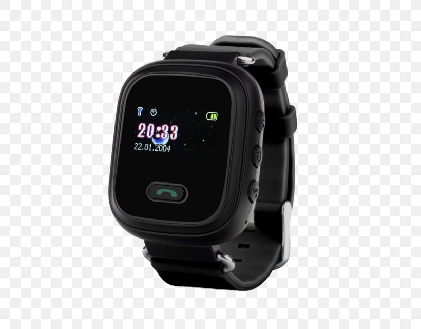 Smartwatch GPS Watch Clock Global Positioning System, PNG, 640x640px, Smartwatch, Android, Assisted Gps, Child, Clock Download Free