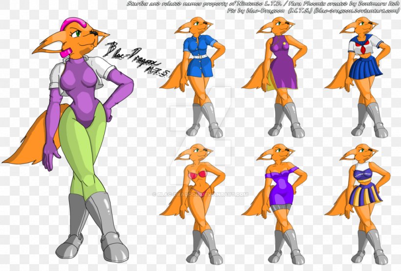 Star Fox Fox McCloud Double Dragon 3: The Rosetta Stone, PNG, 1024x692px, Star Fox, Action Figure, Animal Figure, Art, Cartoon Download Free