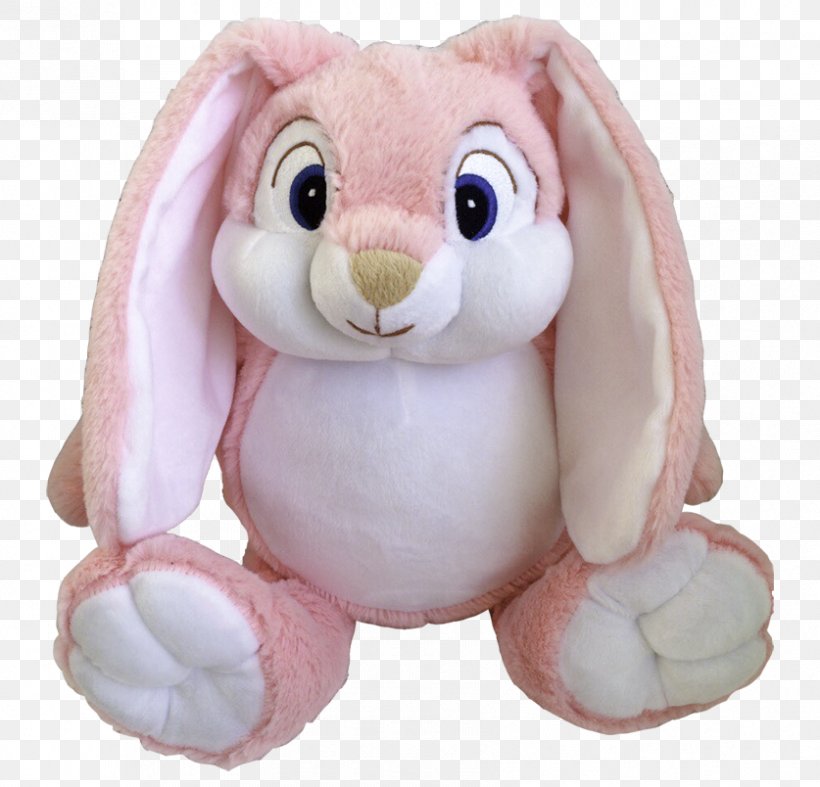 Stuffed Animals & Cuddly Toys Pink Bulldog Blue, PNG, 837x804px, Stuffed Animals Cuddly Toys, Blue, Bulldog, Dog, Domestic Rabbit Download Free