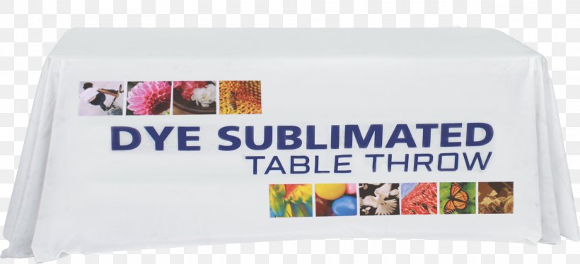 Tablecloth Dye-sublimation Printer Textile Printing, PNG, 1920x877px, Table, Banner, Brand, Dye, Dyesublimation Printer Download Free
