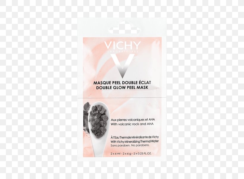 Vichy Double Glow Peel Mask Vichy Cosmetics Masque Skin, PNG, 600x600px, Mask, Chemical Peel, Cosmetics, Exfoliation, Face Download Free