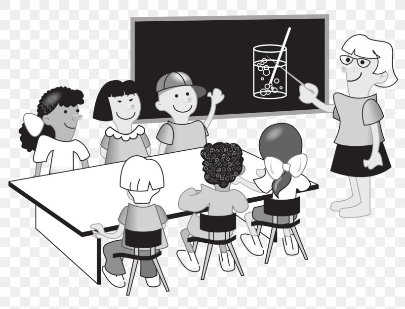Classroom Clip Art, PNG, 1200x915px, Classroom, Black And White, Cartoon, Class, Communication Download Free