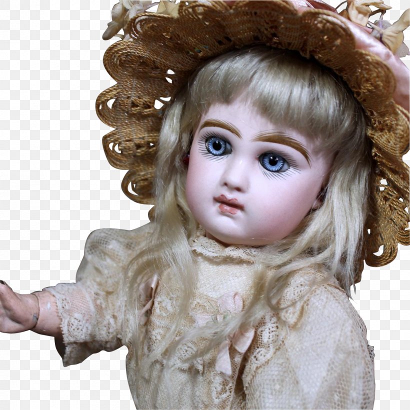 Doll Jumeau Jewellery Ruby Lane, PNG, 1200x1200px, Doll, Antique, Automaton, Brown Hair, Child Download Free