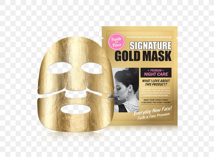 Faith In Face Hydrogelmask 1pc Missing Pore Facial Cosmetics, PNG, 600x600px, Mask, Chemical Peel, Cosmetics, Cream, Exfoliation Download Free