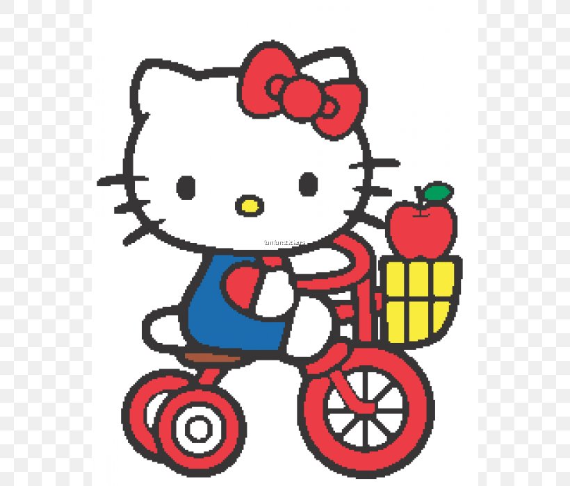 Hello Kitty Springtime Fun: A Mix 'n Match Book Sanrio Cat, PNG, 700x700px, Hello Kitty, Area, Art, Artwork, Cat Download Free