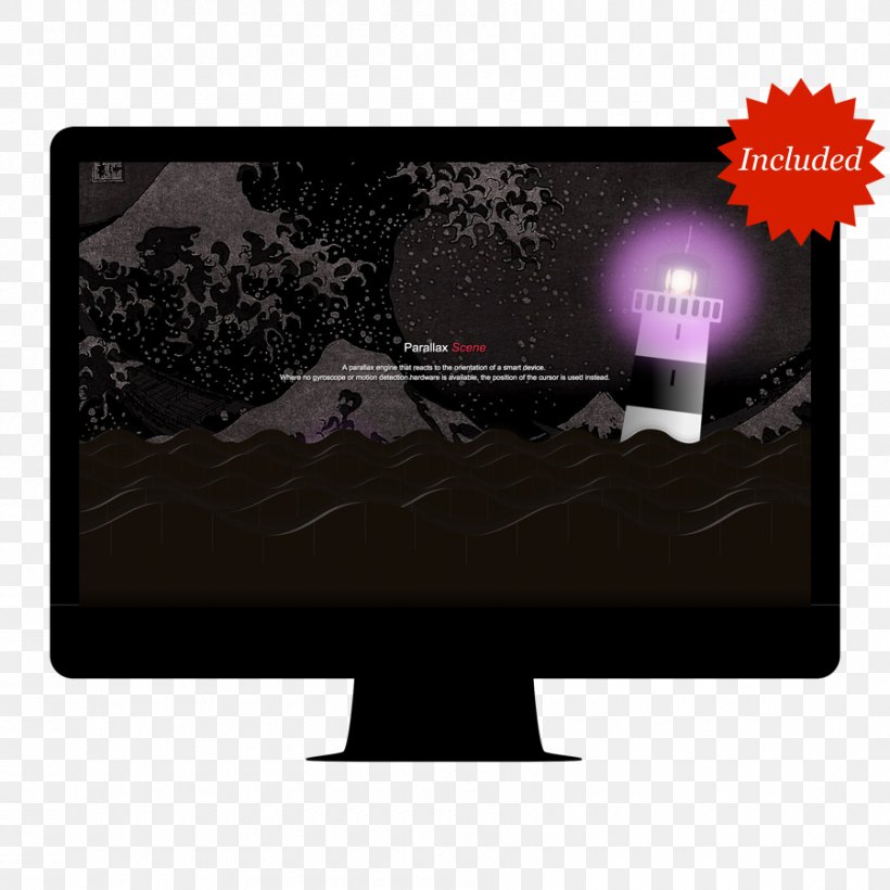 Hero Image Parallax Multimedia Desktop Wallpaper Scene, PNG, 900x900px, Hero Image, Animated Film, Brand, Computer, Computer Monitors Download Free