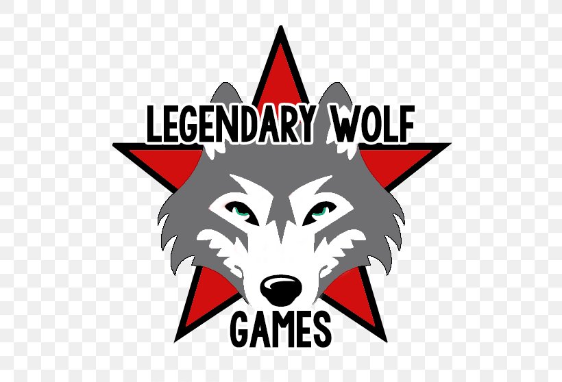 Logo Legendary Wolf Games Graphic Design Gray Wolf, PNG, 560x558px, Logo, Area, Art, Artwork, Brand Download Free