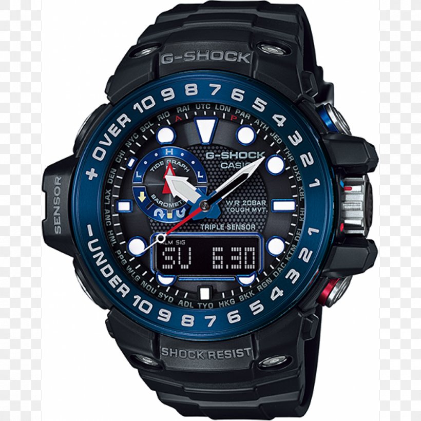 Master Of G G-Shock Casio Shock-resistant Watch, PNG, 1000x1000px, Master Of G, Brand, Casio, Clock, Gshock Download Free
