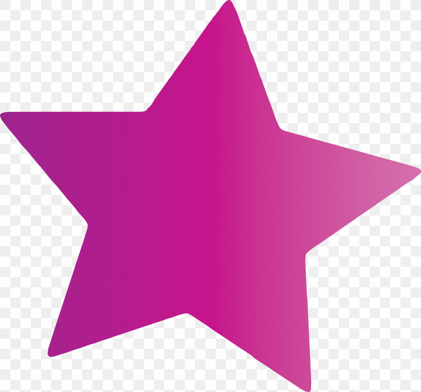 Star, PNG, 3000x2798px, Star, Magenta, Pink, Purple, Violet Download Free