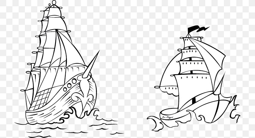 Tattoo Ship Drawing Sailboat, PNG, 727x444px, Tattoo, Area, Artwork, Black And White, Boat Download Free