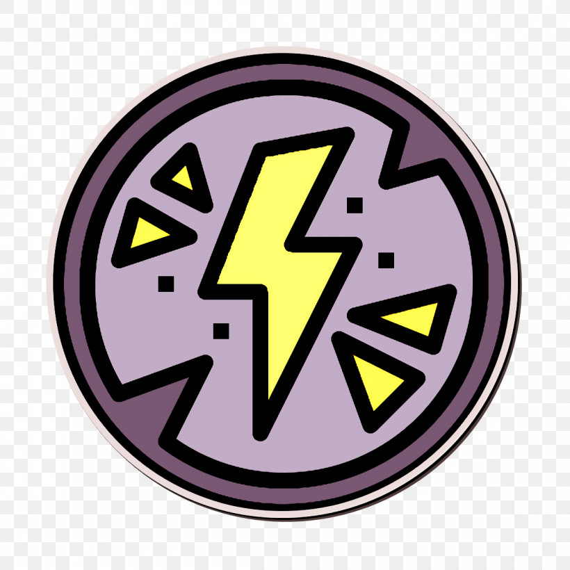 Thunder Icon Light Bolt Icon Punk Rock Icon, PNG, 1160x1160px, Thunder Icon, Emblem, Football Fan Accessory, Light Bolt Icon, Logo Download Free