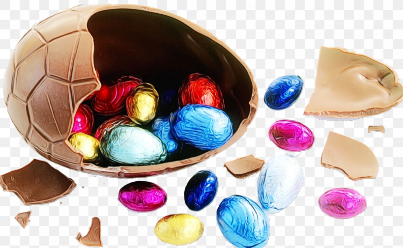 Easter Egg, PNG, 1622x1000px, Watercolor, Easter, Easter Egg, Egg, Food Download Free