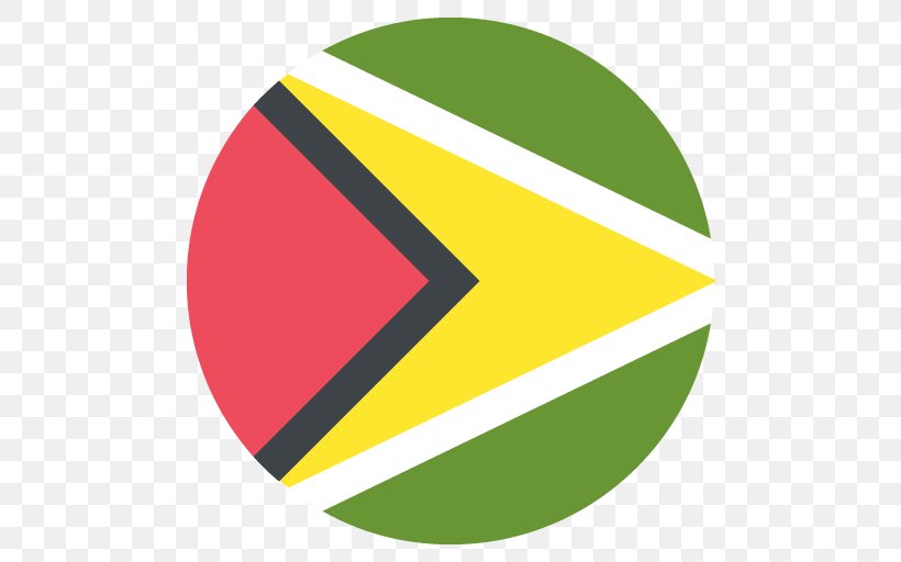 Emoji Flag Of Guyana National Flag, PNG, 512x512px, Emoji, Brand, Emoji Domain, Emojipedia, Flag Download Free