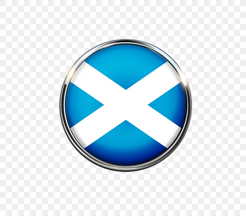 Flag Of Scotland History Of Scotland Flag Of The United Kingdom Country, PNG, 720x720px, Flag Of Scotland, Audit Scotland, Country, Electric Blue, Emblem Download Free