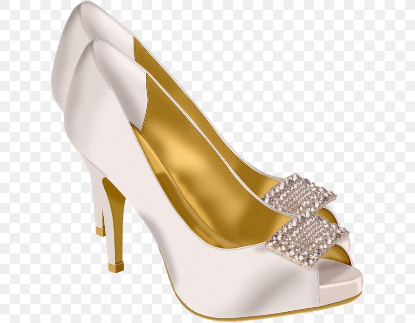 High-heeled Shoe Clip Art Clothing, PNG, 622x637px, Highheeled Shoe, Basic Pump, Beige, Bridal Shoe, Clothing Download Free
