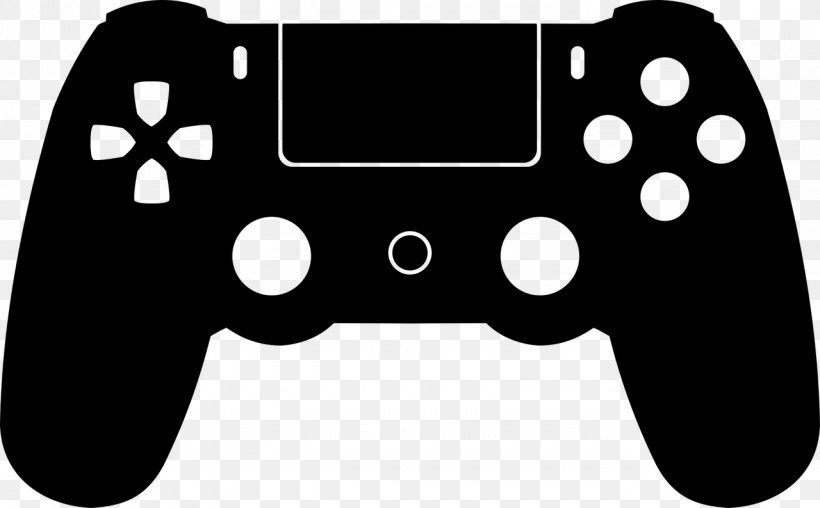 Joystick Pac-Man PlayStation 3 Game Controllers Video Game, PNG, 1280x794px, Joystick, All Xbox Accessory, Black, Black And White, Console Game Download Free