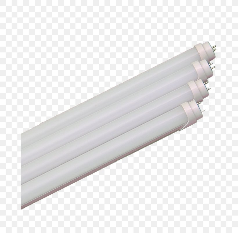 Lighting LED Tube LED Lamp Light Tube, PNG, 800x800px, Light, Budget, Cost, Efficiency, Efficient Energy Use Download Free