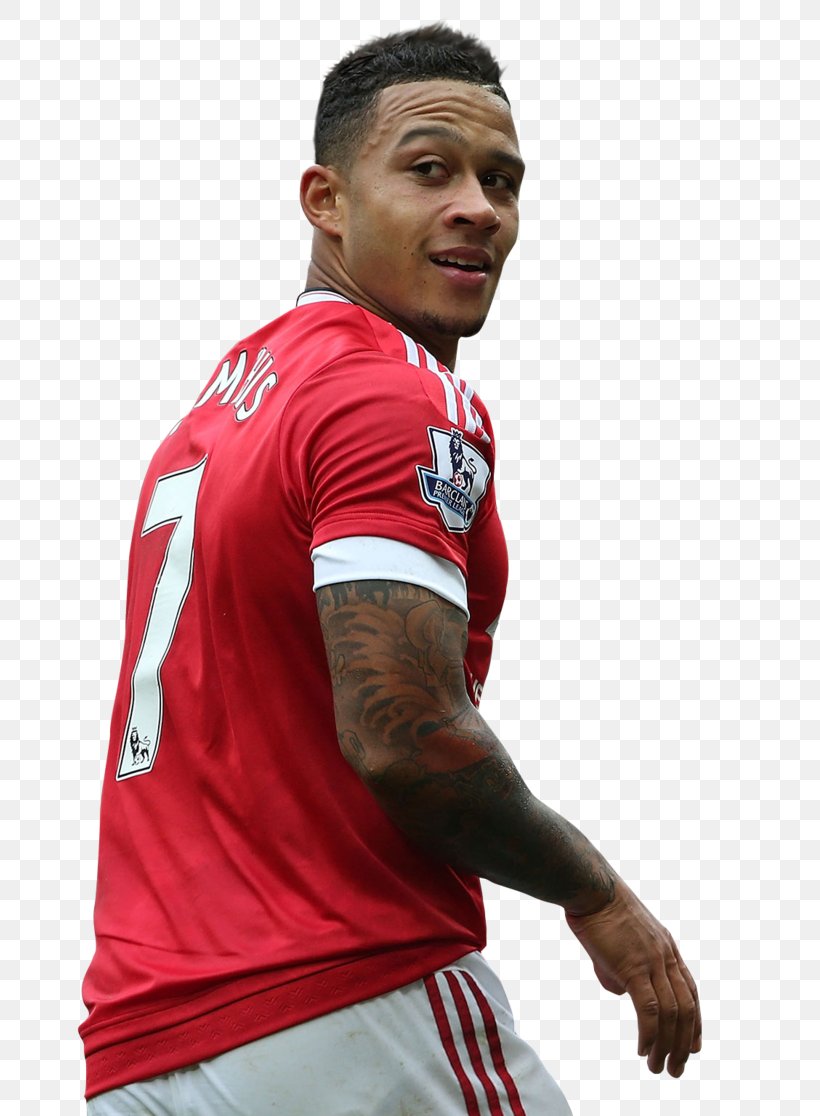 Memphis Depay Manchester United F.C. Soccer Player Photography Sport, PNG, 715x1116px, Memphis Depay, Deviantart, Football Player, Jersey, Joint Download Free