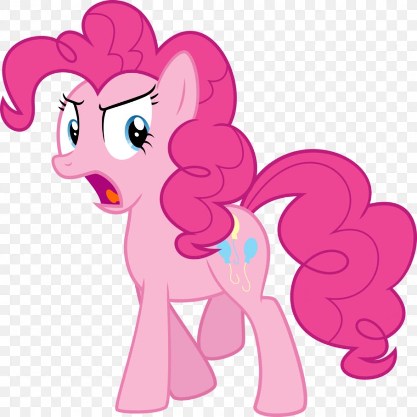 Pinkie Pie Pony Rainbow Dash Rarity Twilight Sparkle, PNG, 894x894px, Watercolor, Cartoon, Flower, Frame, Heart Download Free