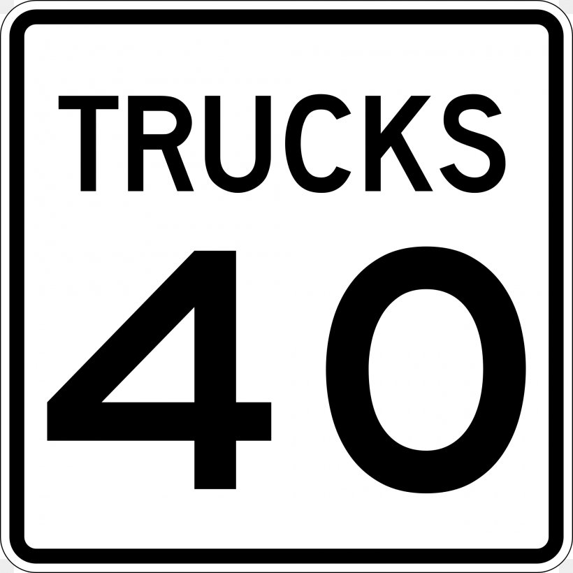 Traffic Sign Speed Limit Car Barco Products Truck, PNG, 2000x2000px, Traffic Sign, Area, Black And White, Brand, Car Download Free