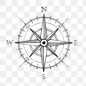 Compass Rose Drawing Photography Vector Graphics Png 1146x1120px