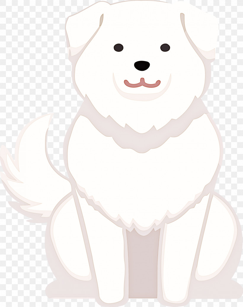 Dog Polar Bear Puppy Bears Cat-like, PNG, 2370x3000px, Dog, Bears, Cartoon, Cat, Catlike Download Free