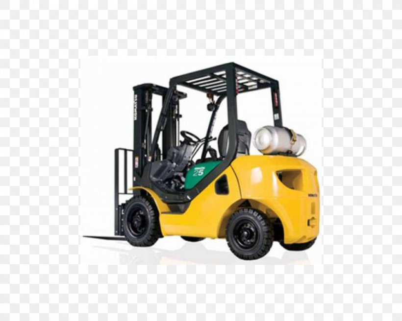 Komatsu Limited Caterpillar Inc. Forklift Heavy Machinery Pallet Jack, PNG, 1000x800px, Komatsu Limited, Automotive Exterior, Caterpillar Inc, Diesel Fuel, Excavator Download Free