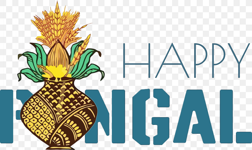 Pineapple, PNG, 3275x1956px, Pongal, Biology, Commodity, Flower, Fruit Download Free