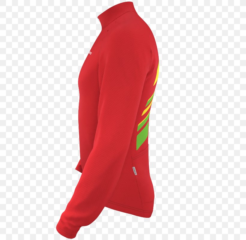Sleeve Shoulder Jacket Outerwear Sportswear, PNG, 800x800px, Sleeve, Jacket, Neck, Outerwear, Red Download Free