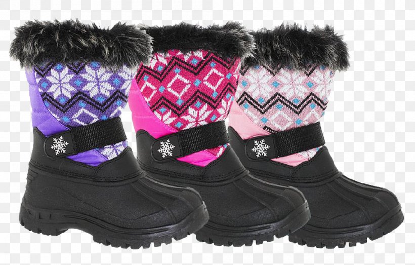 Snow Boot Shoe Walking, PNG, 1000x639px, Snow Boot, Boot, Footwear, Fur, Magenta Download Free