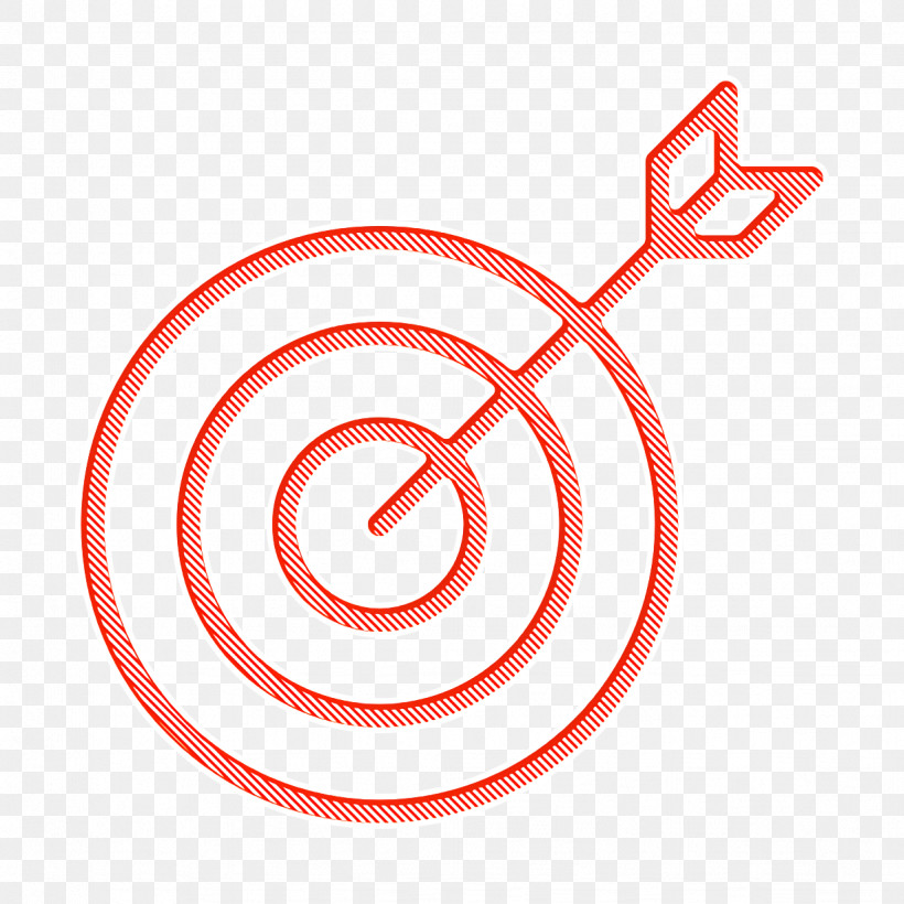 Target Icon Sports Set Icon Bullseye With Arrow Icon, PNG, 1228x1228px, Target Icon, Arrow, Goal, Shooting Target, Vector Download Free