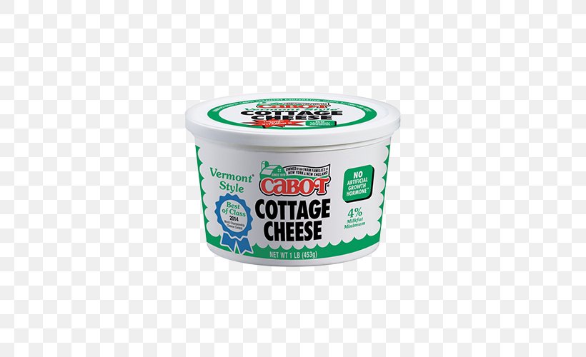 Cabot Creamery Cottage Cheese Food, PNG, 500x500px, Cabot, Cabot Creamery, Cheddar Cheese, Cheese, Cheese Curd Download Free