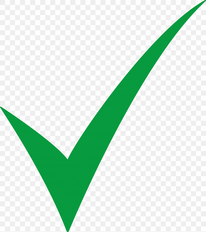Checkmark Check Mark, PNG, 2666x3000px, Checkmark, Biology, Check Mark, Geometry, Green Download Free