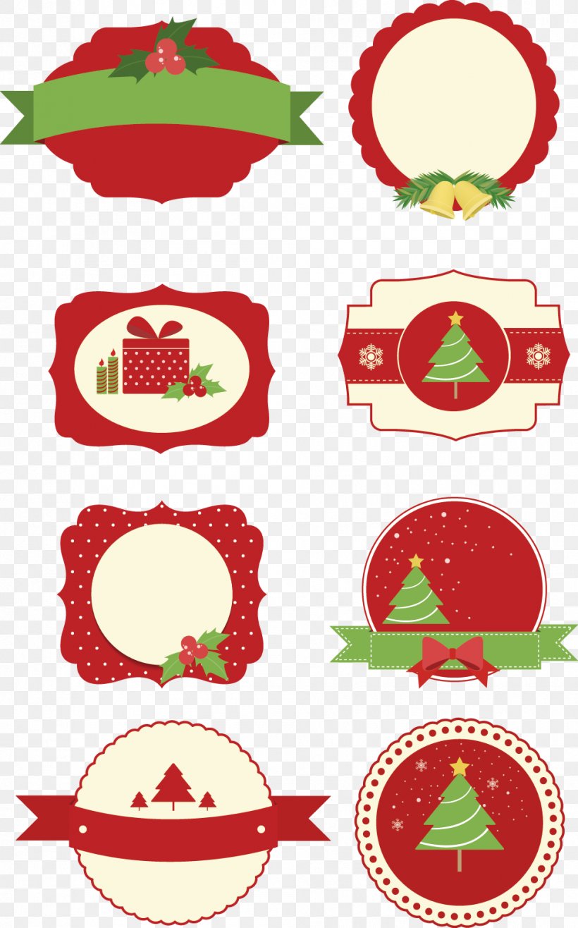 Christmas Tree Illustration, PNG, 992x1593px, Christmas Tree, Area, Border, Christmas, Christmas Decoration Download Free